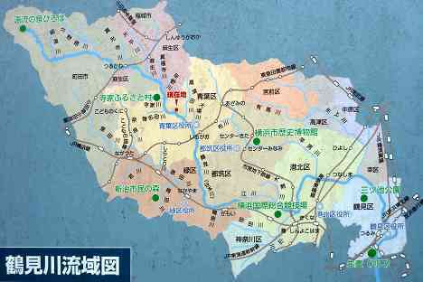鶴見川本流全橋制覇の旅